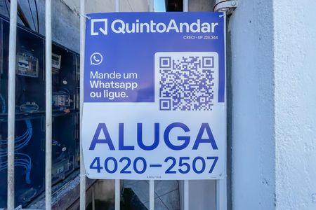 Casa para alugar com 55m², 1 quarto e sem vaga Casa para alugar com 55m², 1 quarto e sem vagaPlaca