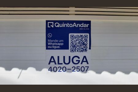 Casa para alugar com 96m², 2 quartos e 1 vaga Casa para alugar com 96m², 2 quartos e 1 vagaPlaca