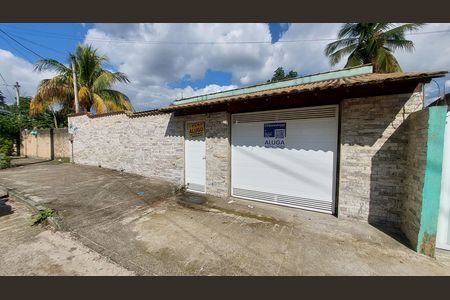 Casa para alugar com 96m², 2 quartos e 1 vaga Casa para alugar com 96m², 2 quartos e 1 vagaFachada