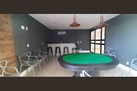 Apartamento para alugar com 37m², 2 quartos e 1 vaga Apartamento para alugar com 37m², 2 quartos e 1 vagaSalão de Jogos