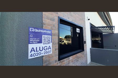 Apartamento para alugar com 37m², 2 quartos e 1 vaga