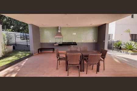 Apartamento para alugar com 37m², 2 quartos e 1 vaga