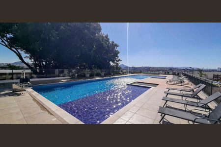 Apartamento para alugar com 37m², 2 quartos e 1 vaga Apartamento para alugar com 37m², 2 quartos e 1 vagaÁrea comum - Piscina