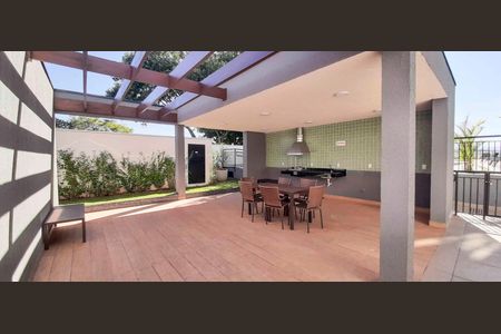Apartamento para alugar com 37m², 2 quartos e 1 vaga Apartamento para alugar com 37m², 2 quartos e 1 vagaÁrea comum - Churrasqueira