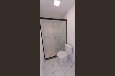 Apartamento para alugar com 37m², 2 quartos e 1 vaga Apartamento para alugar com 37m², 2 quartos e 1 vagaBanheiro