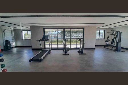 Apartamento para alugar com 37m², 2 quartos e 1 vaga Apartamento para alugar com 37m², 2 quartos e 1 vagaÁrea comum - Academia