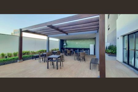 Apartamento para alugar com 37m², 2 quartos e 1 vaga