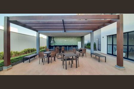 Apartamento para alugar com 37m², 2 quartos e 1 vaga