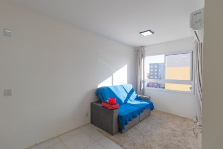 Sala de apartamento para alugar com 2 quartos, 50m² em Harmonia, Canoas