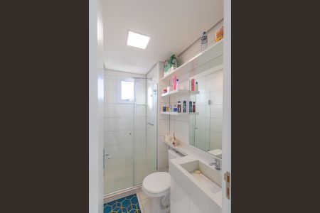 Apartamento à venda com 50m², 2 quartos e 2 vagas Apartamento à venda com 50m², 2 quartos e 2 vagasBanheiro