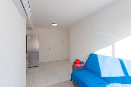 Sala de apartamento para alugar com 2 quartos, 50m² em Harmonia, Canoas
