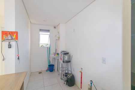 Apartamento à venda com 50m², 2 quartos e 2 vagas Apartamento à venda com 50m², 2 quartos e 2 vagasCozinha e Área de Serviço