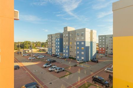 Vista da Sala de apartamento para alugar com 2 quartos, 50m² em Harmonia, Canoas