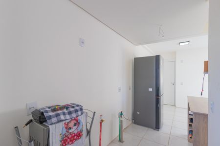 Apartamento à venda com 50m², 2 quartos e 2 vagas Apartamento à venda com 50m², 2 quartos e 2 vagasCozinha e Área de Serviço