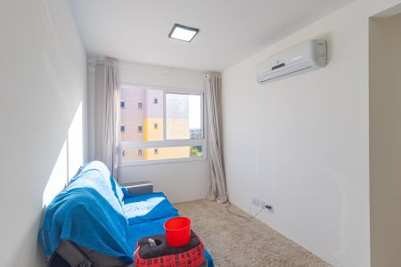 Sala de apartamento para alugar com 2 quartos, 50m² em Harmonia, Canoas
