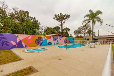 Apartamento à venda com 50m², 2 quartos e 2 vagas Apartamento à venda com 50m², 2 quartos e 2 vagasÁrea comum - Piscina