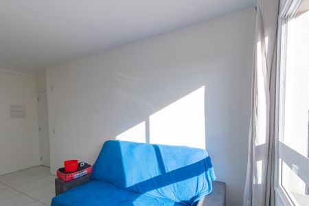 Sala de apartamento para alugar com 2 quartos, 50m² em Harmonia, Canoas