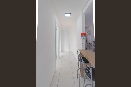 Apartamento à venda com 50m², 2 quartos e 2 vagas Apartamento à venda com 50m², 2 quartos e 2 vagasCorredor