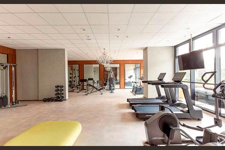 Studio à venda com 30m², 1 quarto e sem vagaÁrea comum - Academia