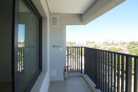 Studio à venda com 30m², 1 quarto e sem vagaVaranda