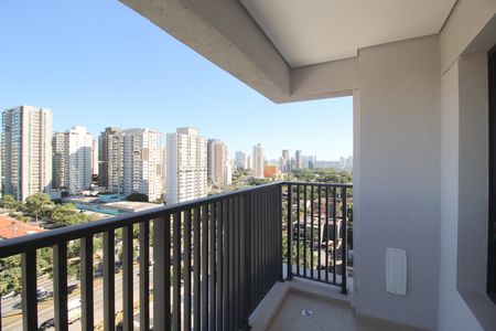 Studio à venda com 30m², 1 quarto e sem vagaVaranda
