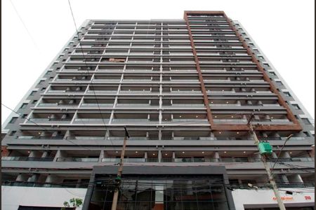Studio à venda com 30m², 1 quarto e sem vagaFachada