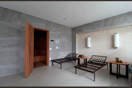 Studio à venda com 30m², 1 quarto e sem vagaSaúna