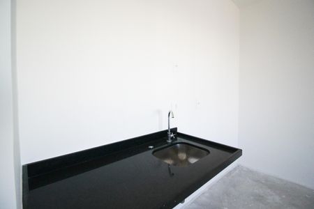 Studio à venda com 30m², 1 quarto e sem vagaCozinha