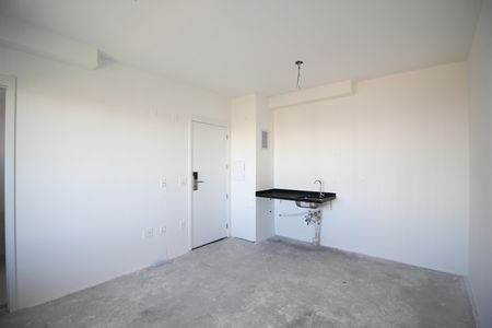 Studio à venda com 30m², 1 quarto e sem vagaSuíte 