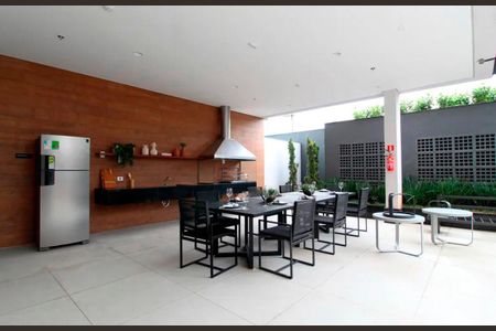 Studio à venda com 30m², 1 quarto e sem vagaÁrea comum - Churrasqueira