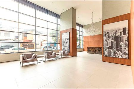 Studio à venda com 30m², 1 quarto e sem vagaHall