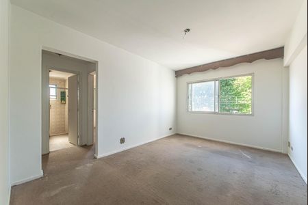 Sala de apartamento à venda com 1 quarto, 42m² em Vila Cruzeiro, São Paulo