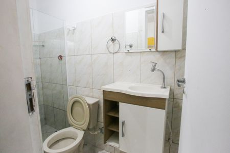 Casa para alugar com 80m², 1 quarto e sem vagaBanheiro