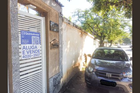 Casa para alugar com 80m², 1 quarto e sem vagaFachada