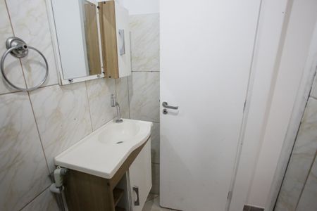 Banheiro de casa para alugar com 1 quarto, 80m² em Jacarepaguá, Rio de Janeiro