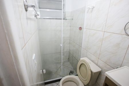 Casa para alugar com 80m², 1 quarto e sem vagaBanheiro