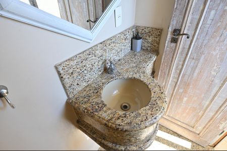 Apartamento para alugar com 200m², 2 quartos e 3 vagasLavabo da Cobertura