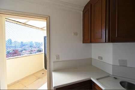 Apartamento para alugar com 200m², 2 quartos e 3 vagasCozinha da Cobertura