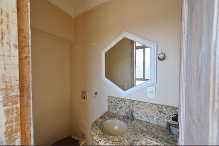 Apartamento para alugar com 200m², 2 quartos e 3 vagasLavabo da Cobertura