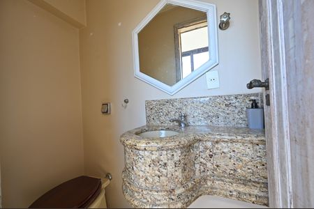 Apartamento para alugar com 200m², 2 quartos e 3 vagasLavabo da Cobertura