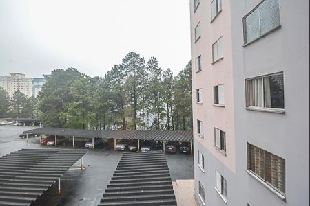 Vista da Sala de apartamento para alugar com 2 quartos, 54m² em Santa Terezinha, São Bernardo do Campo