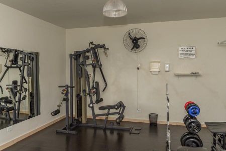 Apartamento para alugar com 35m², 2 quartos e 1 vagaÁrea Comum-Academia