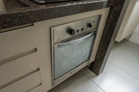 Apartamento para alugar com 35m², 2 quartos e 1 vagaDetalhe Cozinha-Forno elétrico