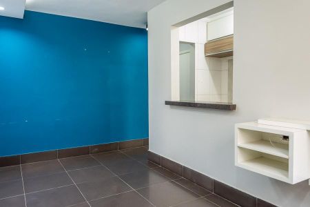 Apartamento para alugar com 35m², 2 quartos e 1 vagaSala