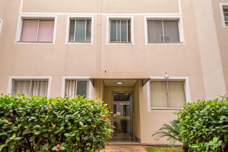 Apartamento para alugar com 35m², 2 quartos e 1 vagaFachada do Bloco
