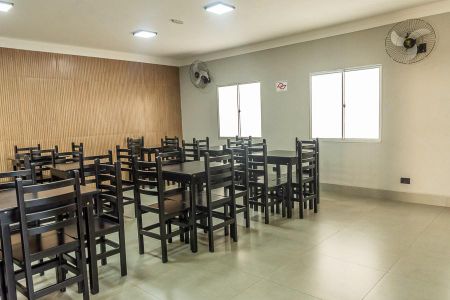 Apartamento para alugar com 35m², 2 quartos e 1 vagaÁrea Comum-Salão de Festas