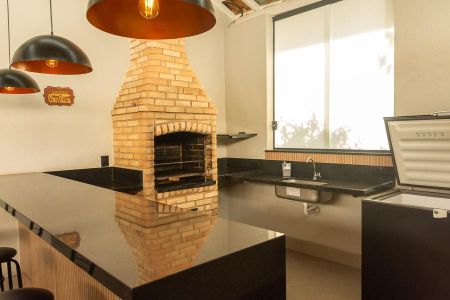 Apartamento para alugar com 35m², 2 quartos e 1 vagaÁrea Comum-Salão de Festas