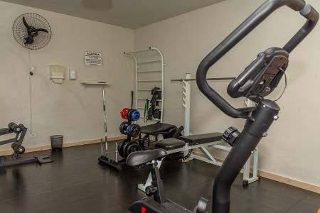 Apartamento para alugar com 35m², 2 quartos e 1 vagaÁrea Comum-Academia
