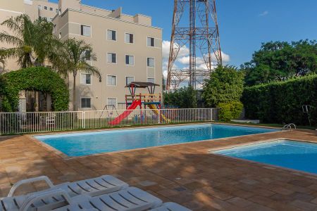 Apartamento para alugar com 35m², 2 quartos e 1 vagaÁrea Comum-Piscina
