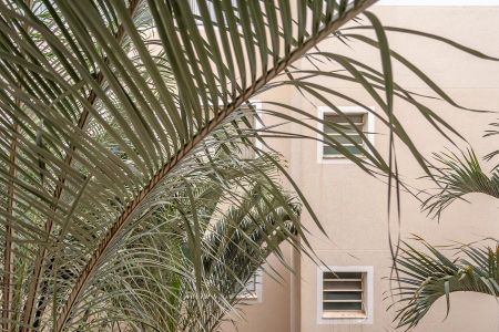 Vista Sala de apartamento para alugar com 2 quartos, 35m² em Vila Omar, Americana
